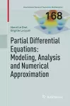 Partial Differential Equations: Modeling, Analysis and Numerical Approximation cover