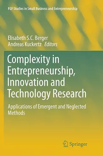 Complexity in Entrepreneurship, Innovation and Technology Research cover