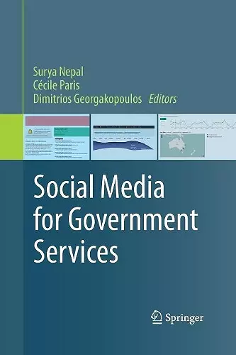 Social Media for Government Services cover