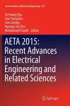 AETA 2015: Recent Advances in Electrical Engineering and Related Sciences cover