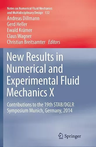 New Results in Numerical and Experimental Fluid Mechanics X cover