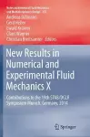 New Results in Numerical and Experimental Fluid Mechanics X cover