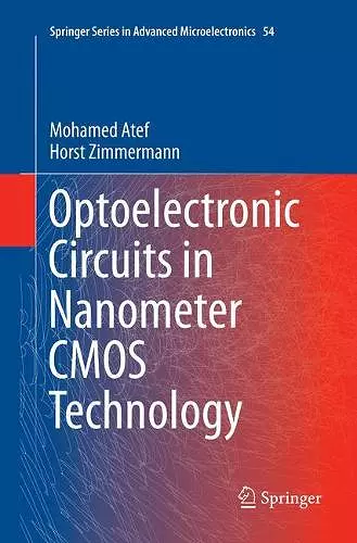 Optoelectronic Circuits in Nanometer CMOS Technology cover