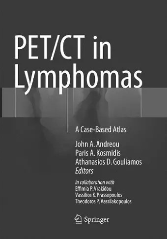 PET/CT in Lymphomas cover