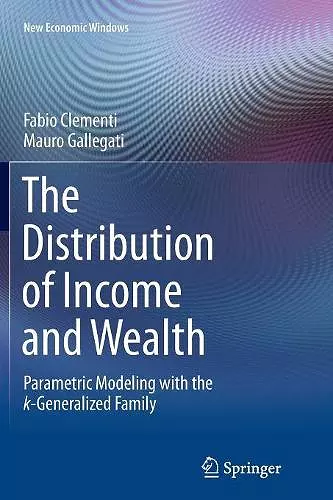 The Distribution of Income and Wealth cover