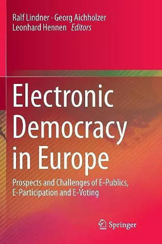 Electronic Democracy in Europe cover