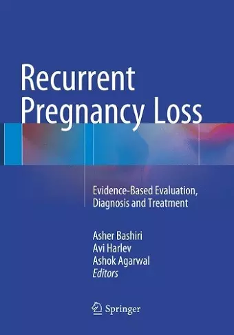 Recurrent Pregnancy Loss cover