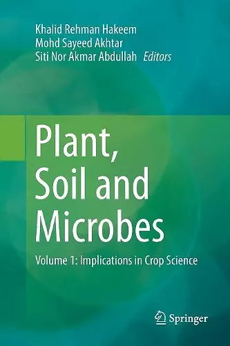 Plant, Soil and Microbes cover