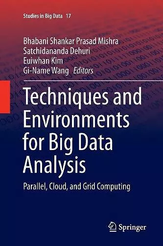 Techniques and Environments for Big Data Analysis cover