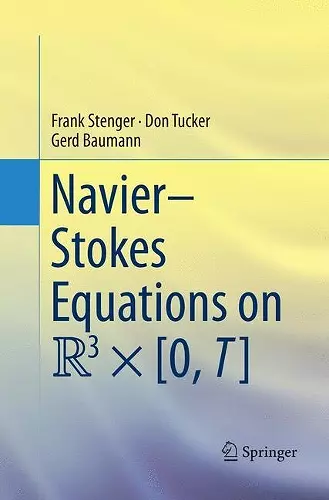 Navier–Stokes Equations on R3 × [0, T] cover