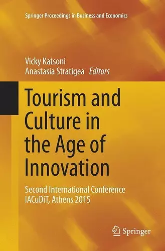 Tourism and Culture in the Age of Innovation cover