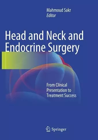 Head and Neck and Endocrine Surgery cover