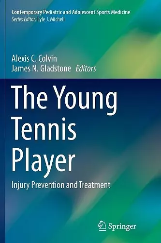 The Young Tennis Player cover