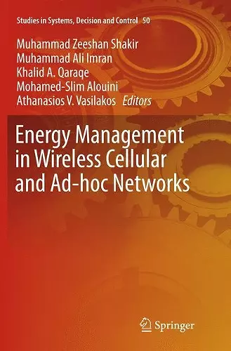 Energy Management in Wireless Cellular and Ad-hoc Networks cover