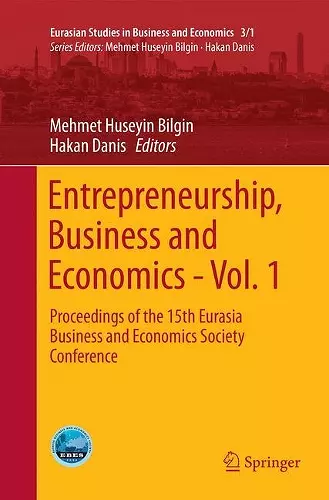 Entrepreneurship, Business and Economics - Vol. 1 cover