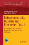 Entrepreneurship, Business and Economics - Vol. 1 cover