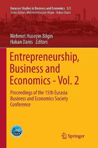 Entrepreneurship, Business and Economics - Vol. 2 cover