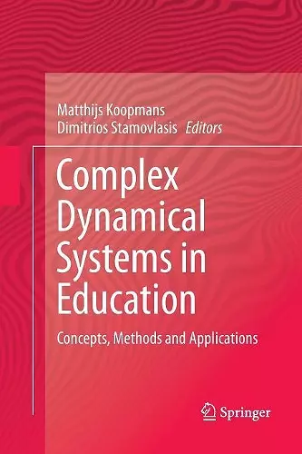 Complex Dynamical Systems in Education cover