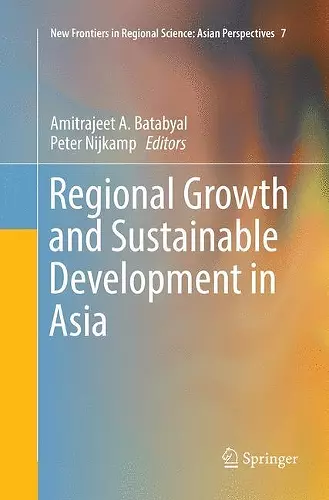 Regional Growth and Sustainable Development in Asia cover