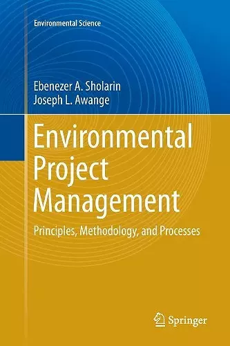 Environmental Project Management cover