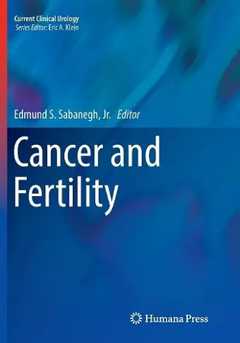 Cancer and Fertility cover