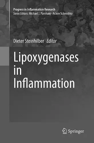 Lipoxygenases in Inflammation cover