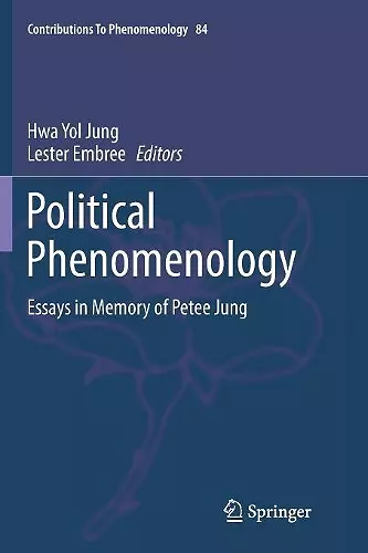 Political Phenomenology cover