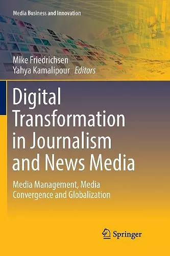 Digital Transformation in Journalism and News Media cover