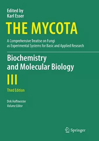 Biochemistry and Molecular Biology cover