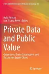 Private Data and Public Value cover
