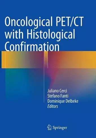 Oncological PET/CT with Histological Confirmation cover