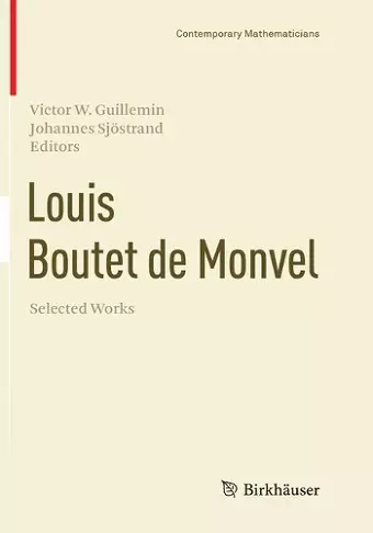 Louis Boutet de Monvel, Selected Works cover