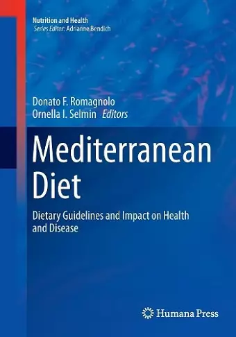 Mediterranean Diet cover