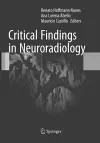 Critical Findings in Neuroradiology cover