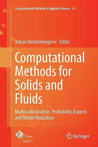 Computational Methods for Solids and Fluids cover