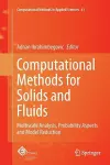 Computational Methods for Solids and Fluids cover