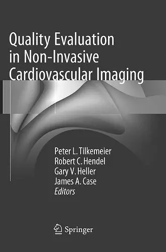 Quality Evaluation in Non-Invasive Cardiovascular Imaging cover