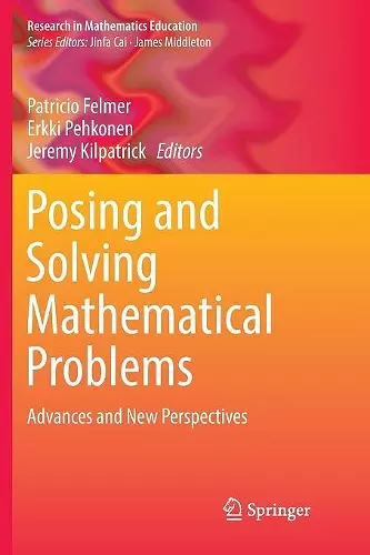 Posing and Solving Mathematical Problems cover