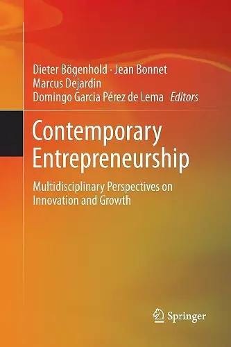 Contemporary Entrepreneurship cover