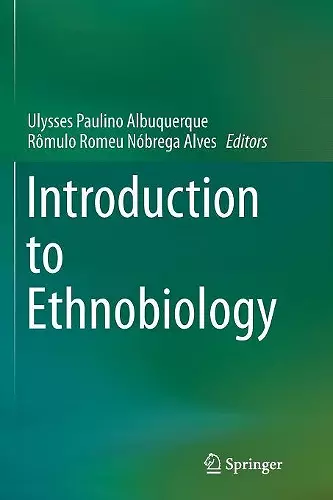Introduction to Ethnobiology cover