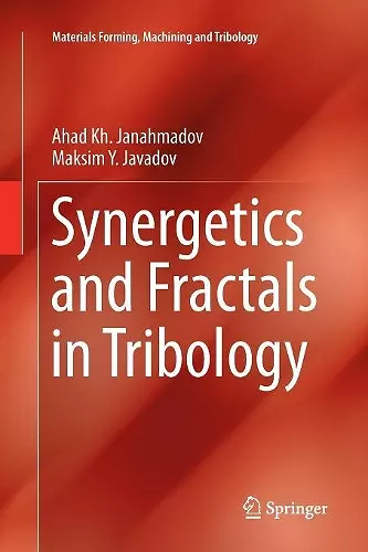 Synergetics and Fractals in Tribology cover