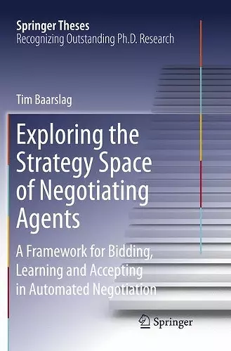 Exploring the Strategy Space of Negotiating Agents cover