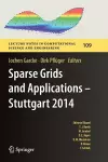 Sparse Grids and Applications - Stuttgart 2014 cover