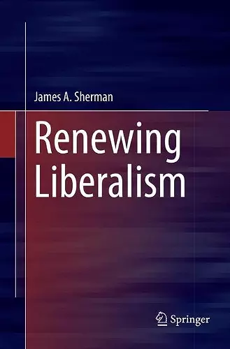 Renewing Liberalism cover