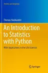 An Introduction to Statistics with Python cover