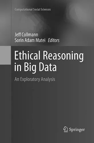 Ethical Reasoning in Big Data cover