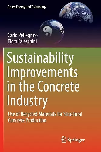 Sustainability Improvements in the Concrete Industry cover