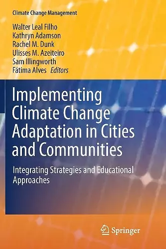 Implementing Climate Change Adaptation in Cities and Communities cover