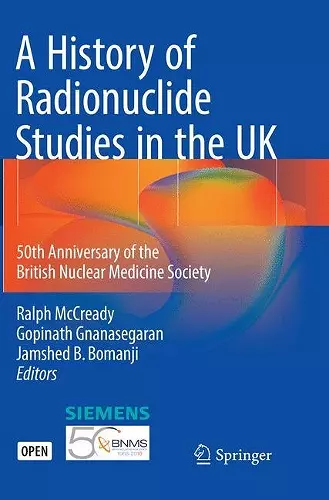 A History of Radionuclide Studies in the UK cover