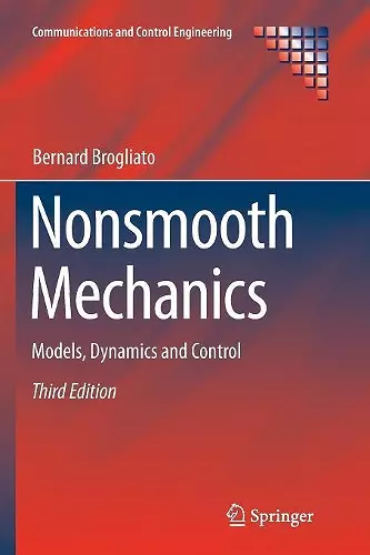 Nonsmooth Mechanics cover